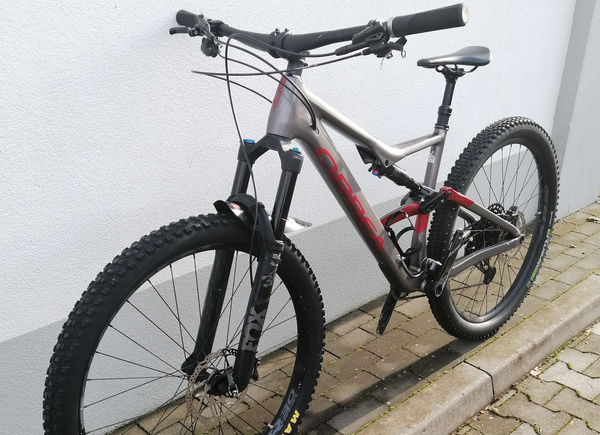 Używany rower MTB Orbea Occam H20 Eagle Anthracite Red