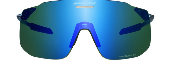 Okulary Shimano S-Phyre SL Ridescape GR (zielony szafir)