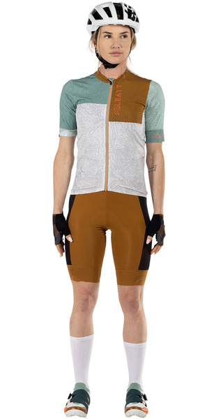 Koszulka damska Leatt MTB Endurance 5.0 (biała)
