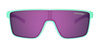 Okulary TIFOSI SANCTUM (błękitne; soczewka różowa 11% transmisji światła)