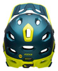 Kask full face BELL SUPER DH MIPS SPHERICAL (niebiesko-żółty)