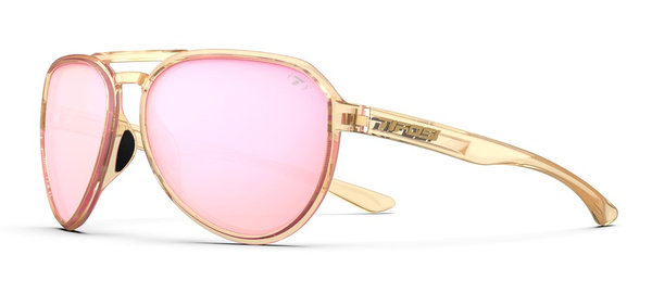 Okulary TIFOSI SELCA (brązowe; soczewka różowa 13% transmisji światła)