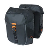 Sakwa na bagażnik podwójna Basil Miles Tarpaulin Double Pannier Bag (34 litry)