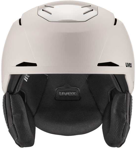 Kask narciarski Uvex Resolution (szary)