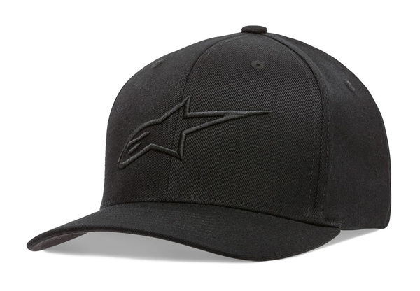 Czapka z daszkiem ALPINESTARS AGELESS CURVE HAT, Black