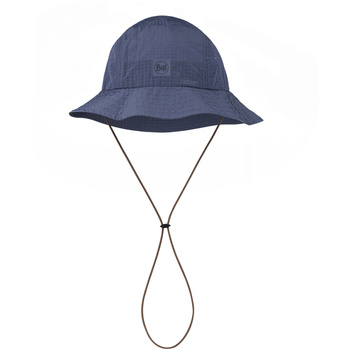 Kapelusz BUFF GO BUCKET HAT SOLID INDIGO S/M