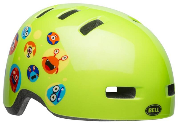 Kask dziecięcy BELL LIL RIPPER (żółty)