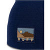 Czapka BUFF KNITTED BEANIE LILON LONG MIDNIGHT