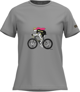 Koszulka damska Shimano Sentiero LTD (szara)