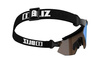 Okulary Bliz Active Breeze Matt Black (brązowo-niebieskie soczewki kat. 3)