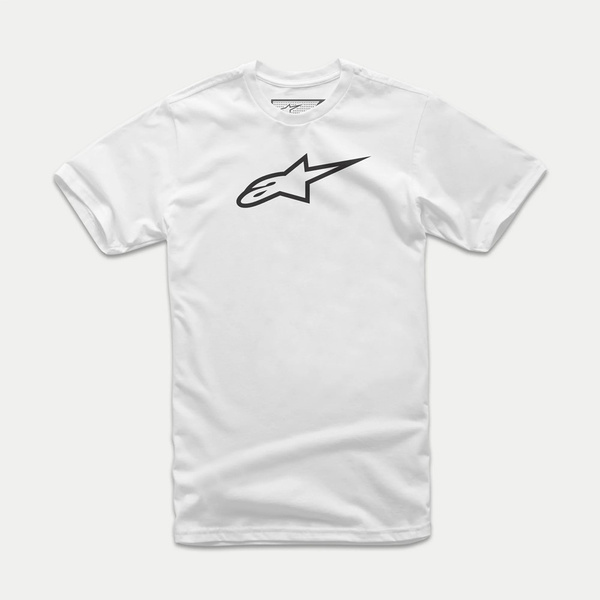Koszulka ALPINESTARS AGELESS CLASSIC TEE z krótkim rękawem (biała)