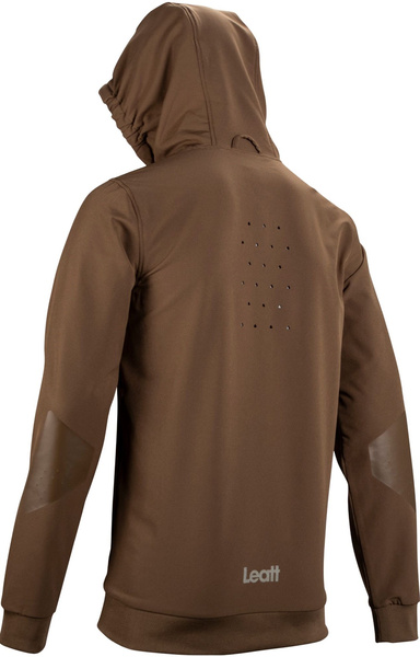 Bluza z kapturem Leatt MTB Gravity 3.0 (brązowa)