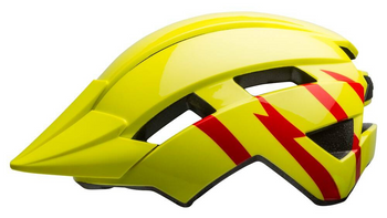 Kask dziecięcy BELL SIDETRACK II (żółty)