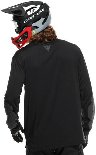 Koszulka z długim rękawem Dainese HGR (czarna)