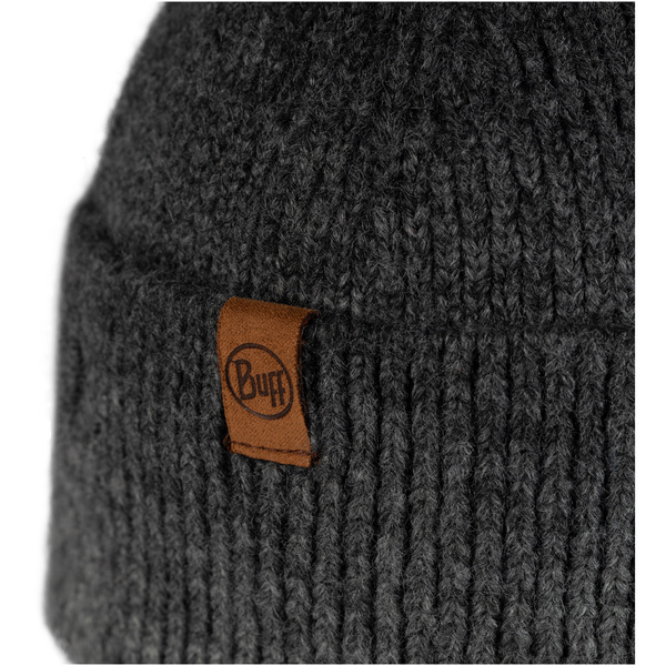 Czapka BUFF KNITTED BEANIE MARIN GRAPHITE