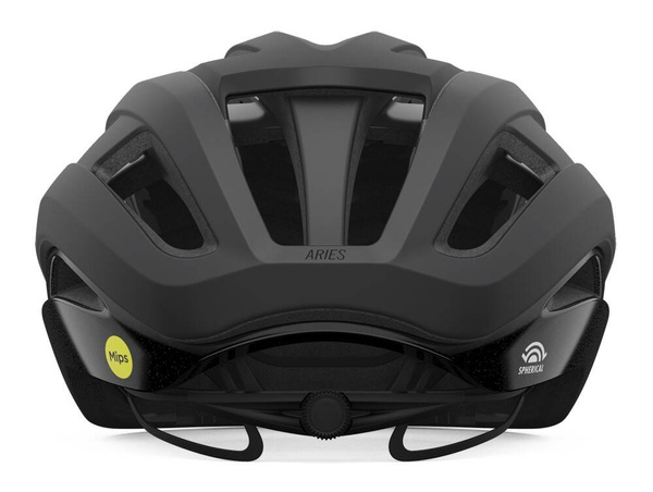Kask szosowy GIRO ARIES SPHERICAL MIPS czarny