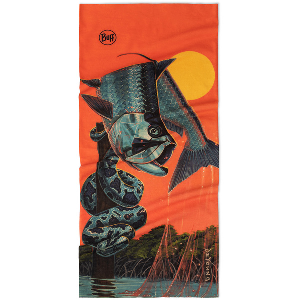 Bandana BUFF COOLNET UV® DEREK DE YOUNG KING PYTHON