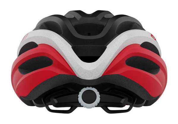 Kask MTB GIRO REGISTER czarno-czerwony