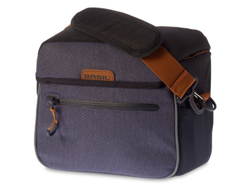 Torba na kierownicę Basil Miles Handlebar Bag (granatowa 6 litrów)