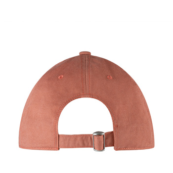 Czapka z daszkiem BUFF BASEBALL SOLID ZIRE ORANGE-ORANGE-ONESIZ-Standard