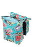 Sakwa podwójna BASIL BLOOM FIELD DOUBLE PANNIER BAG 28-35L, Universal Bridge System, sky blue