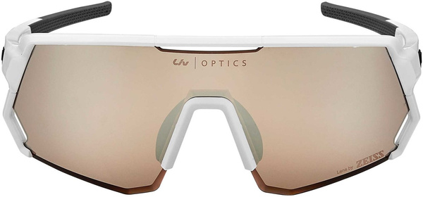 Okulary damskie Giant Liv Aurea White (soczewki ZEISS)