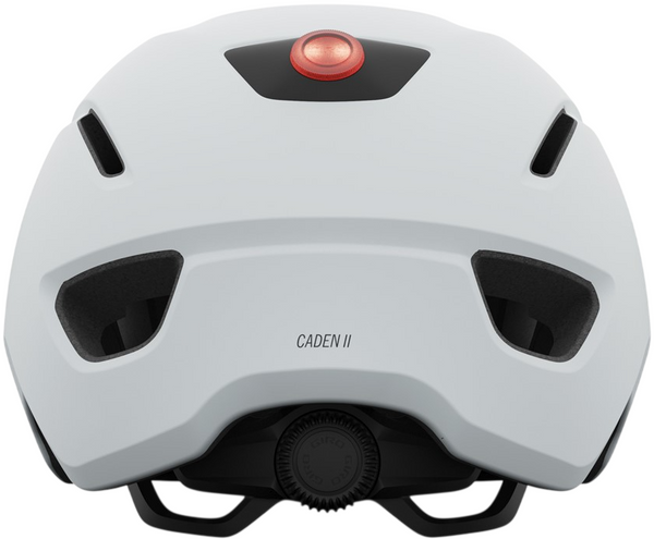 Kask miejski GIRO Caden II LED Matte Chalk