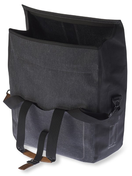 Sakwa na bagażnik pojedyncza Basil Urban Dry Business Bag (20 litrów)