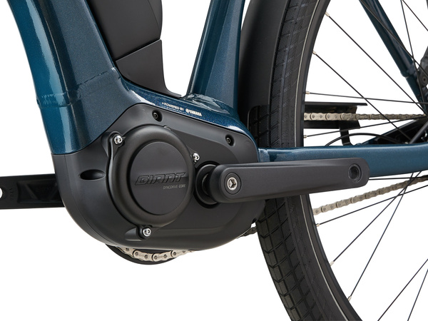 Rower miejski elektryczny Giant Expression E+ 1 (2024) Cosmos Navy