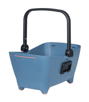 Kosz na kierownicę BASIL BUDDY DOG BICYCLE BASKET FRONT KF 32L, KF System, faded denim (NEW)