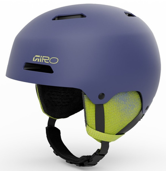 Kask zimowy GIRO CRUE (matte blue) (2026)