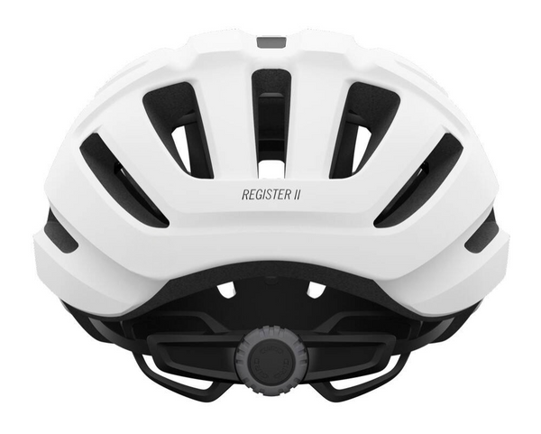 Kask MTB GIRO REGISTER II biało-wiśniowy