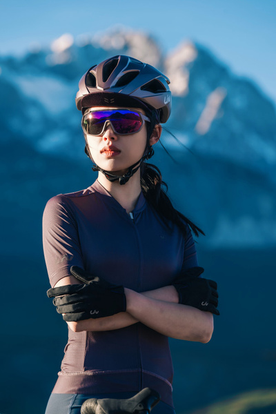 Okulary fotochromowe damskie Giant Liv Agos White