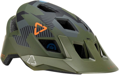 Kask dziecięcy Leatt MTB AllMtn 1.0 Junior V23 Camo