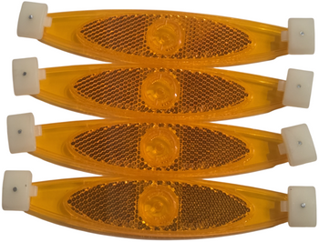 Komplet odblasków na szprychy (długie)