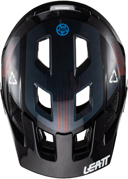 Kask dziecięcy Leatt MTB AllMtn 1.0 Junior V22 Black