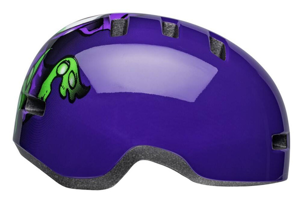Kask dziecięcy BELL LIL RIPPER (fioletowy)