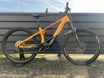 Używany rower elektryczny MTB Orbea Wild H20 750Wh (2023) żółty