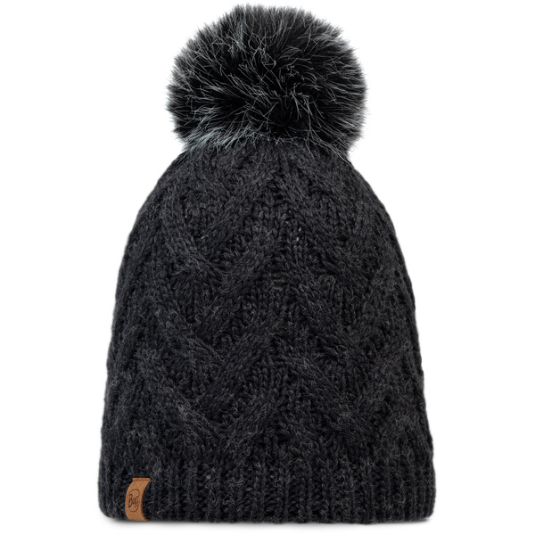 Czapka BUFF KNITTED & FLEECE BAND BEANIE CARYN GRAPHITE