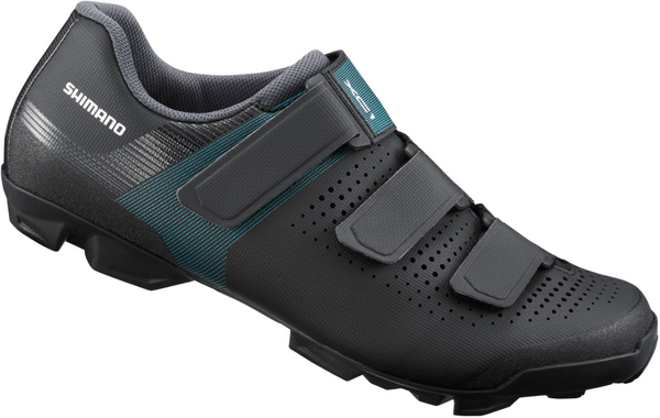 Buty MTB damskie Shimano XC100 (czarne)