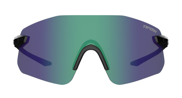 Okulary TIFOSI VOGEL SL czarny połysk (soczewka zielona 14% transmisji światła)