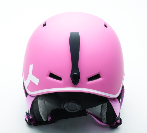 Kask narciarski dziecięcy TRIPOINT 203 Constance (różowy)