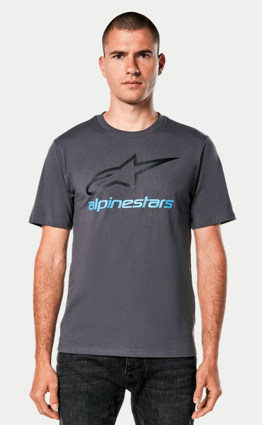 Koszulka ALPINESTARS ALWAYS 2.0 CSF TEE z krótkim rękawem (szara)