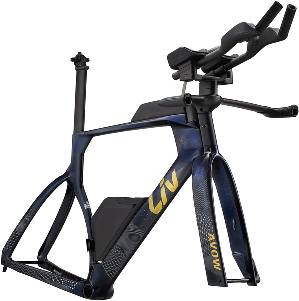 Zestaw ramowy Giant Liv Avow Advanced SL Tri (2025) | karbonowy | Ultra Navy
