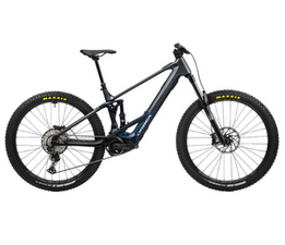 Rower elektryczny MTB Orbea Wild FS H20 750 Wh (2023) Basalt Grey Dark Teal + wysyłka (rower w 100% gotowy do jazdy)