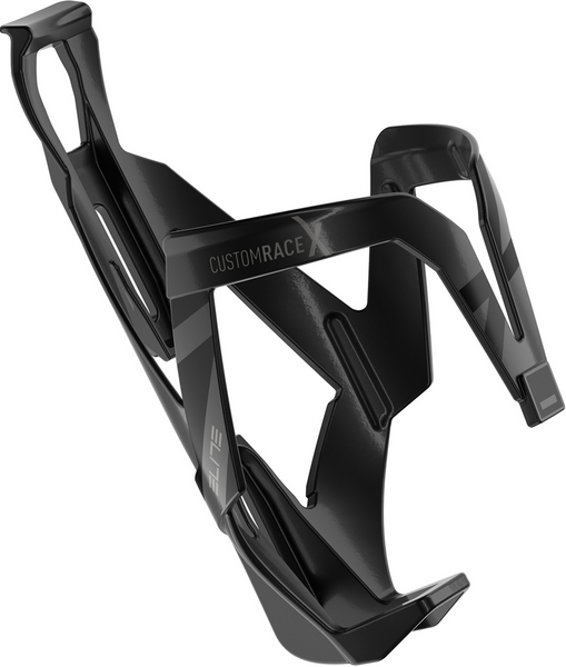 Koszyk bidonu Elite Custom Race X Black Glossy