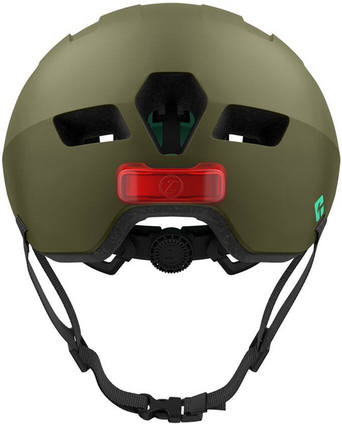 Kask miejski Lazer CityZen KinetiCore Matte Dark Green