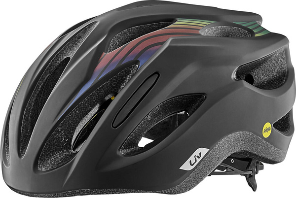 Kask szosowy damski Giant Liv Rev Comp MIPS Black Gradient Red