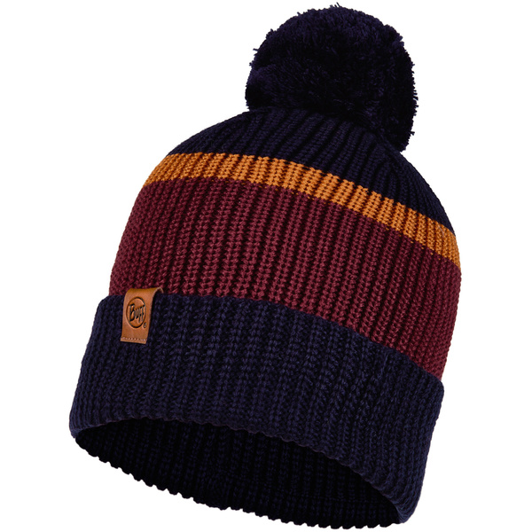 Czapka BUFF KNITTED HAT ELON NIGHT BLUE