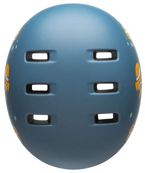 Kask dziecięcy BELL LIL RIPPER (niebieski mat)
